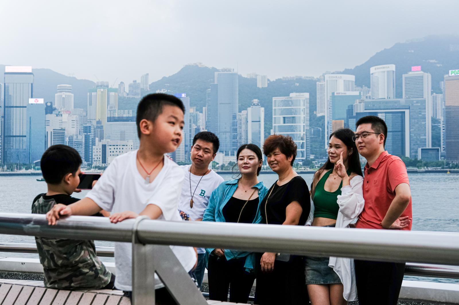 Hong Kong Needs to Diversify its Tourism Market | Buy this image