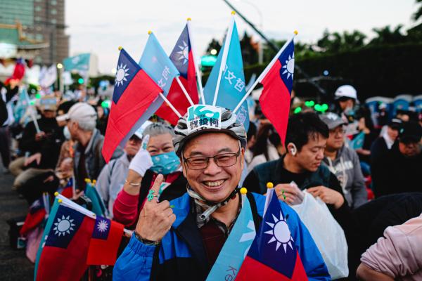 Taiwan Election - Photography story by Keith Tsuji