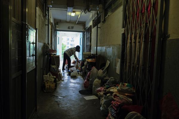 Demolition Of Tai Hang Sai - Photography story by Keith Tsuji