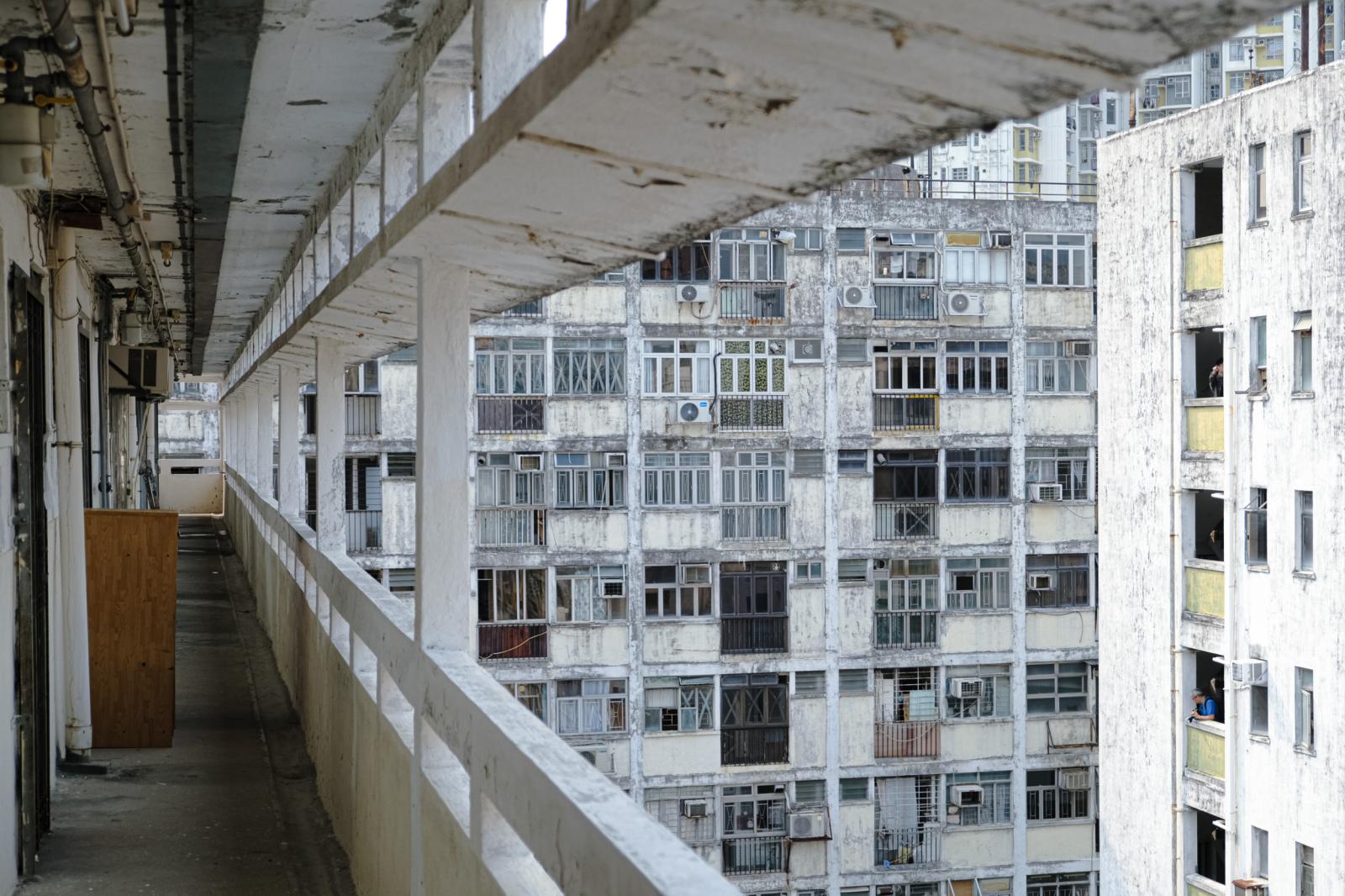 Demolition of Tai Hang Sai