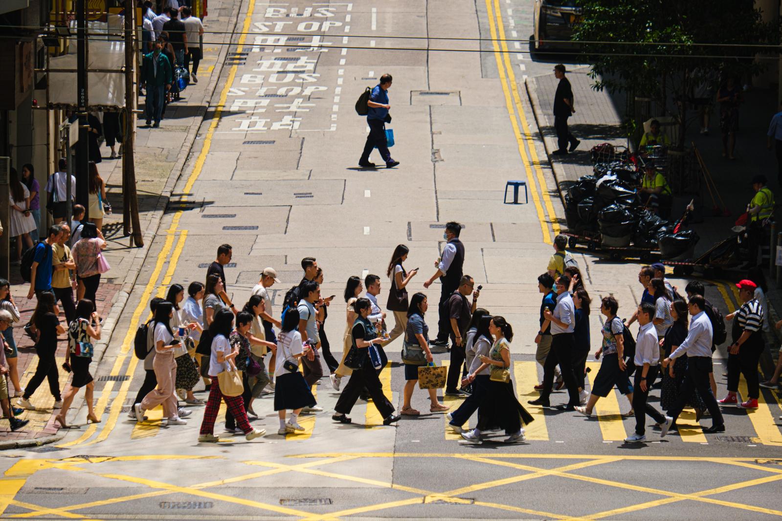 Hong Kong street scene | Buy this image