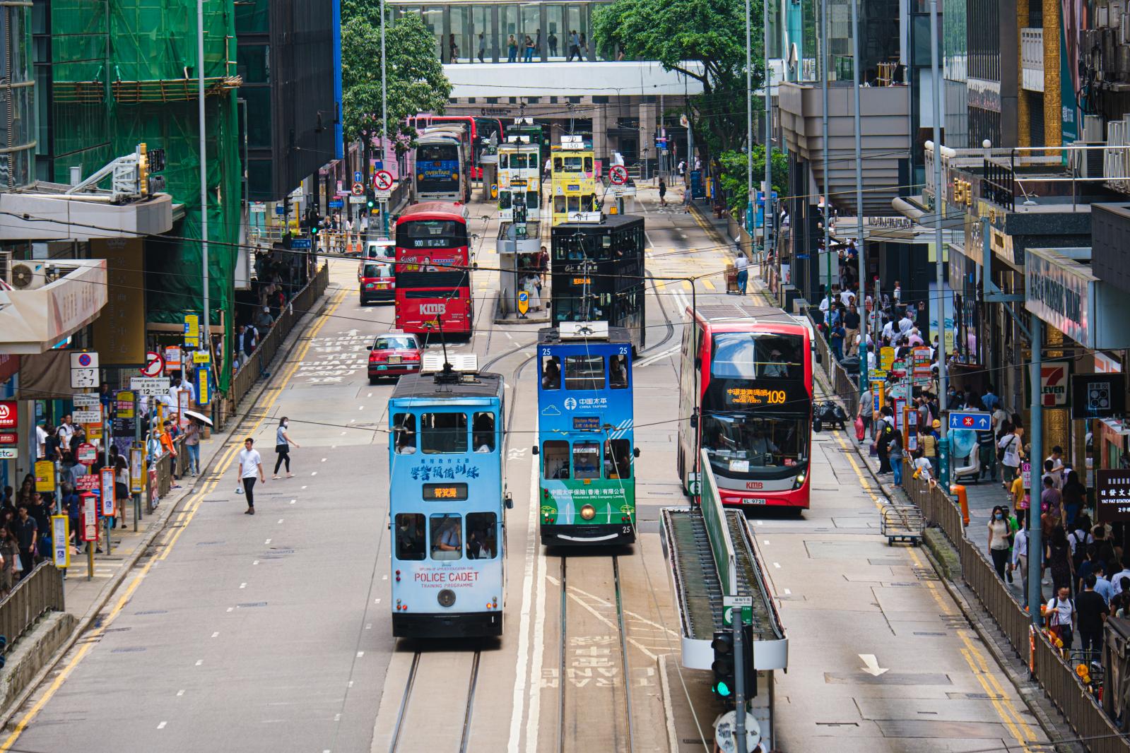 Hong Kong street scene | Buy this image