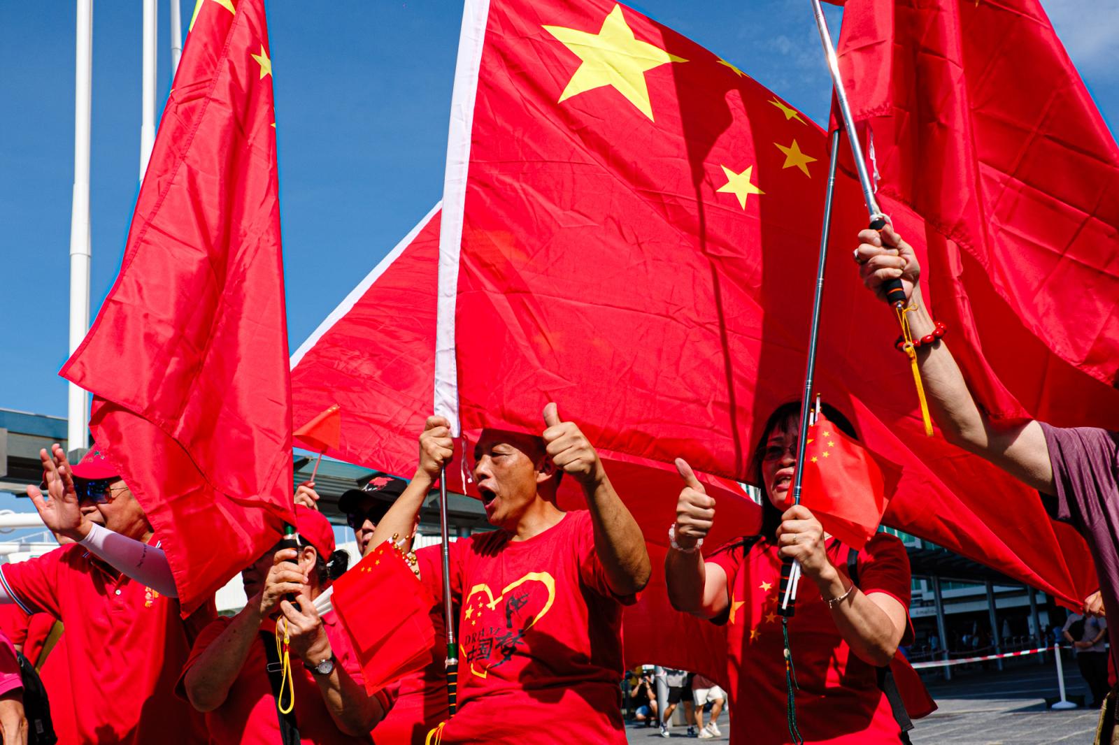 Hong Kong Celebrates the 75th Anniversary of the Founding of China