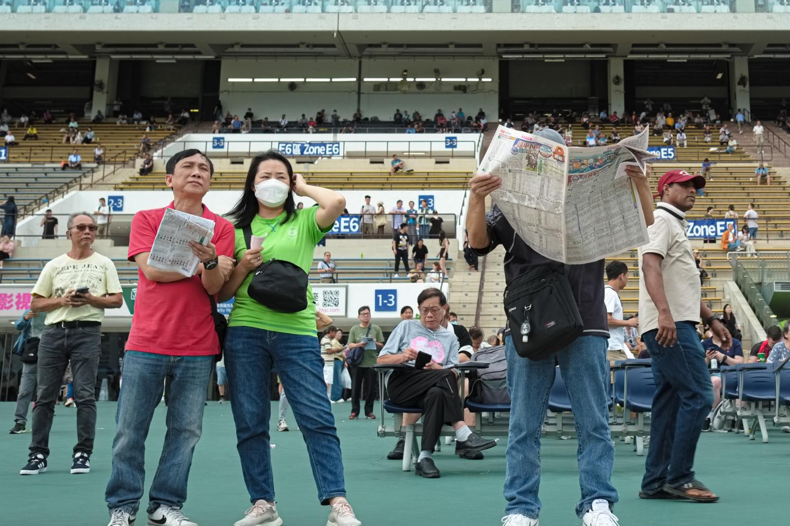 Sha Tin Racecourse