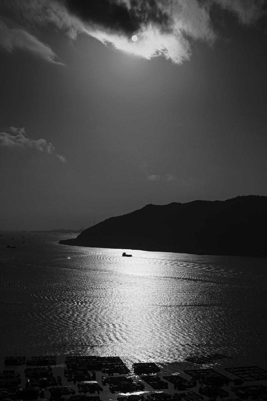 Black and White landscape