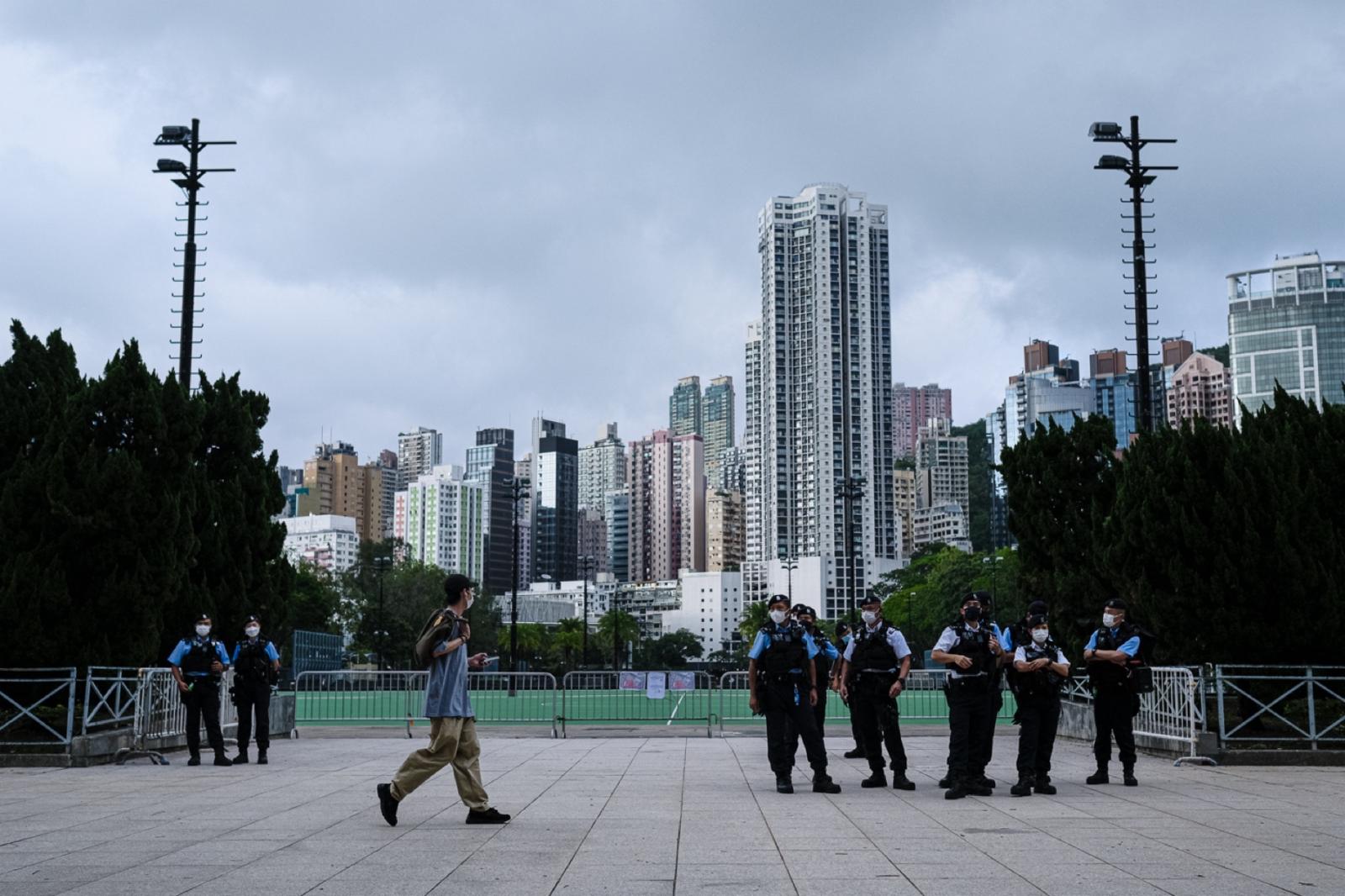 Tiananmen Square commemoration in Hong Kong