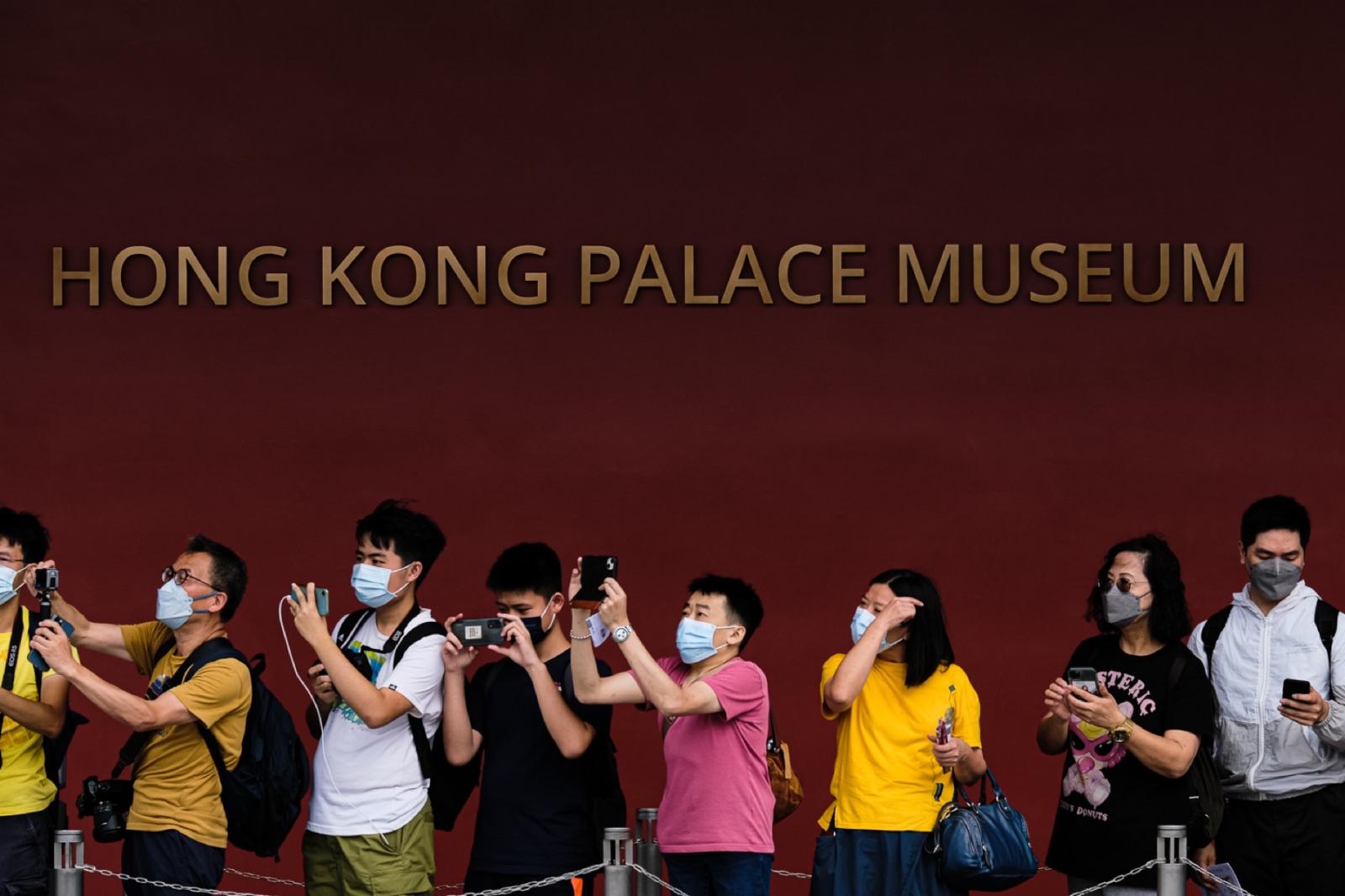 Hong Kong Palace Museum opens to public