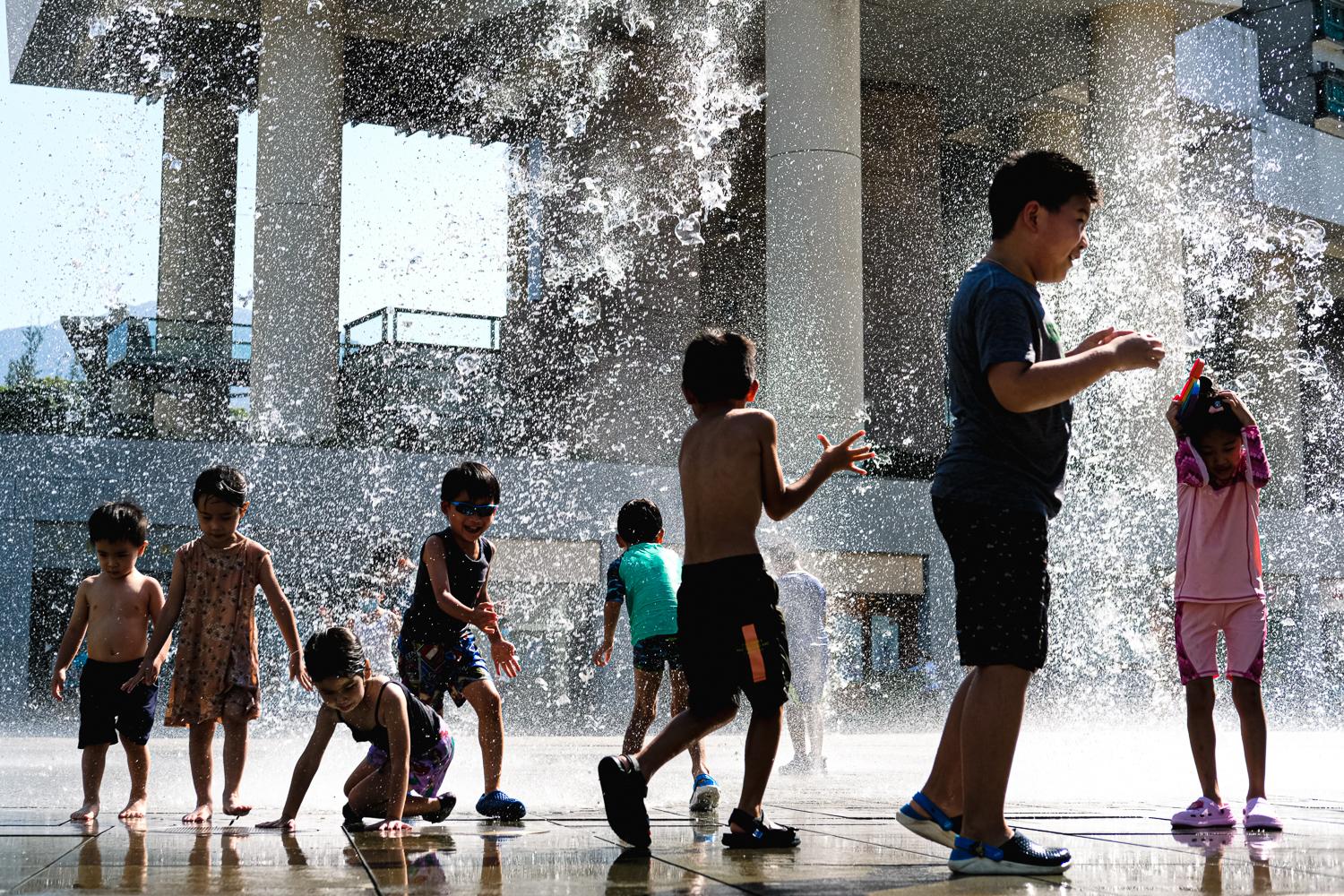 Hong Kong Braces Heatwave