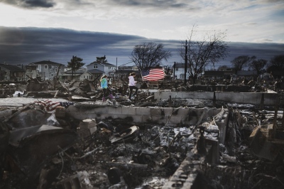 Image from Breezy Point after Sandy - ...