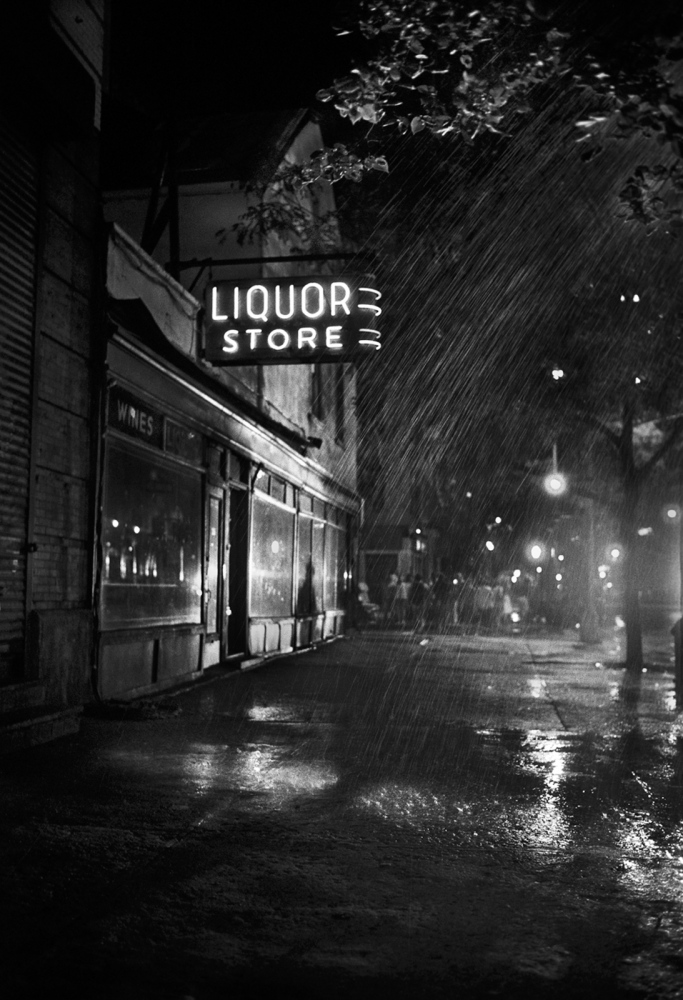 10013 Collection: 2008 - The Liquor Store, West Broadway & White Street, 2006