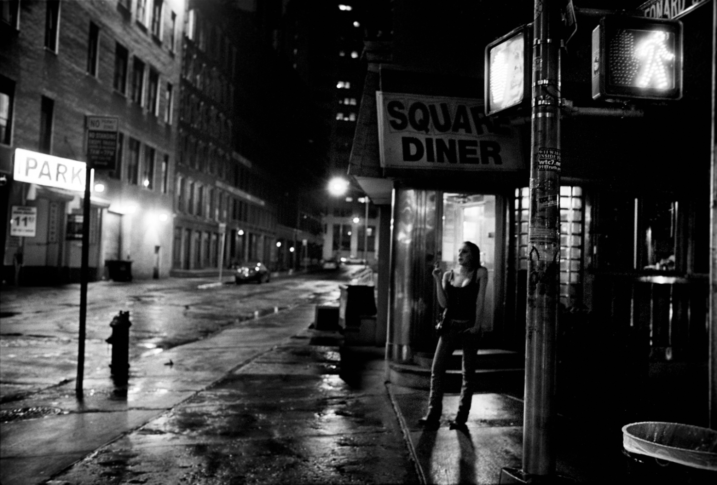 10013 Collection: 2010 - Square Diner, West Broadway & Leonard Street, 2008