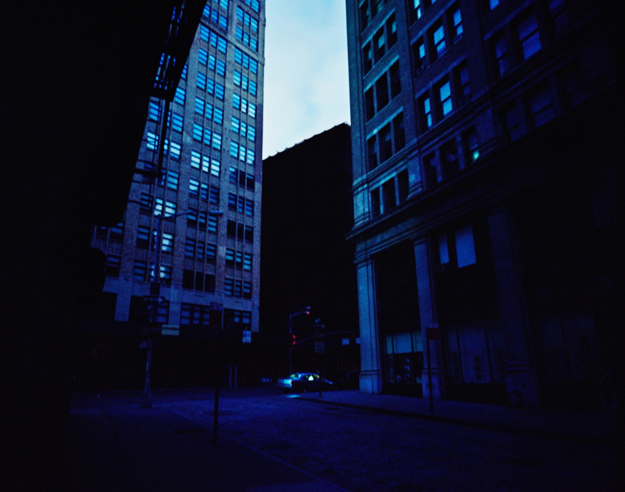10013 Collection: 2012 - Blackout, Hudson & Leonard Streets, 2012