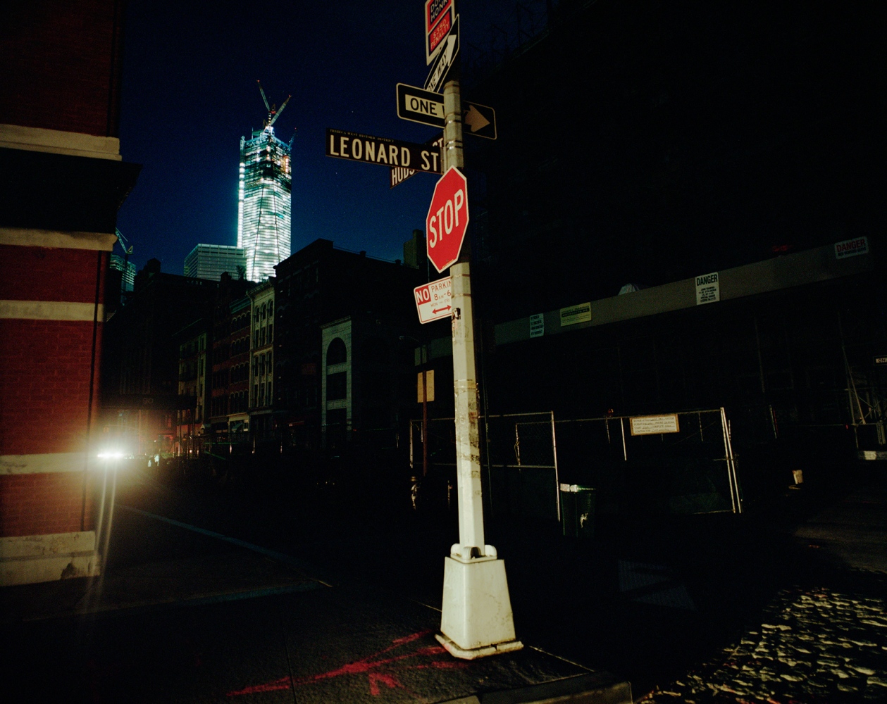 10013 Collection: 2012 - Last Night of Blackout, Leonard & Hudson Streets, 2012