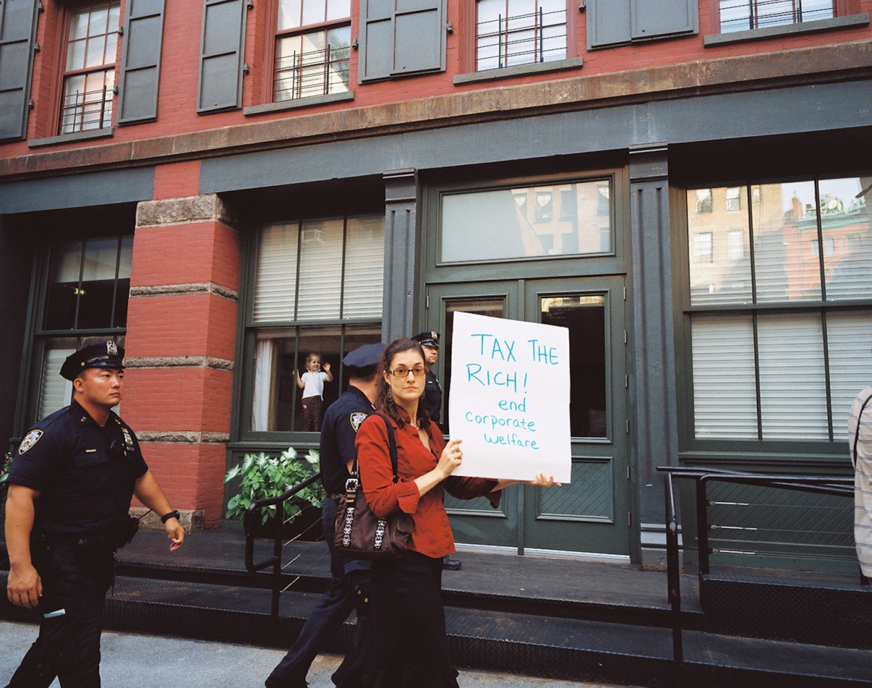 10013 Collection: 2012 - Occupy Wall Street, 18 Leonard Street, 2011