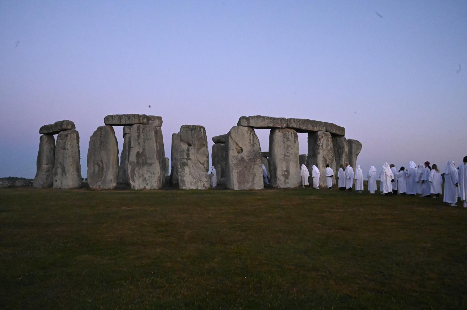 The Druids of Stone Henge -   