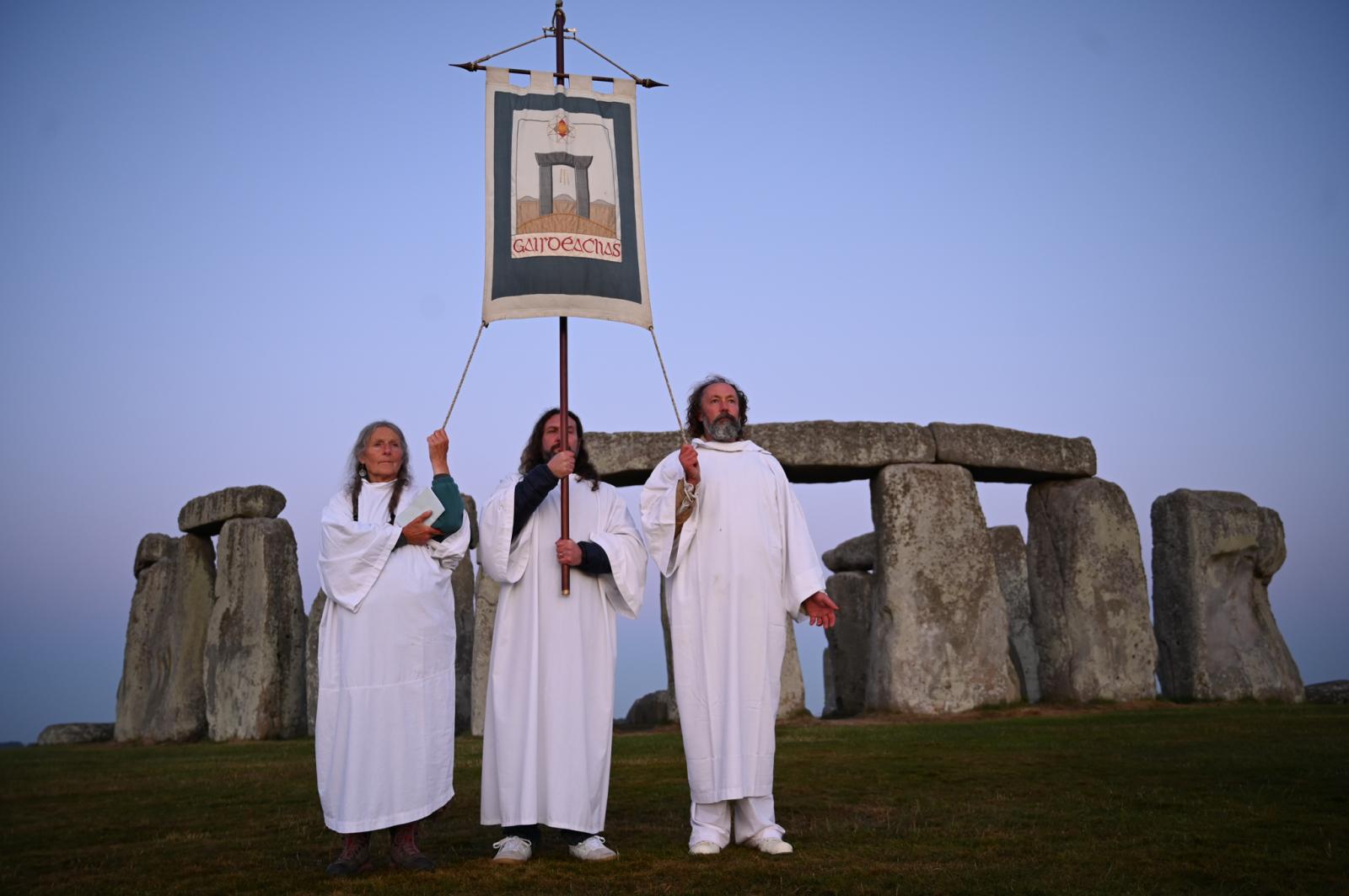 The Druids of Stone Henge -   