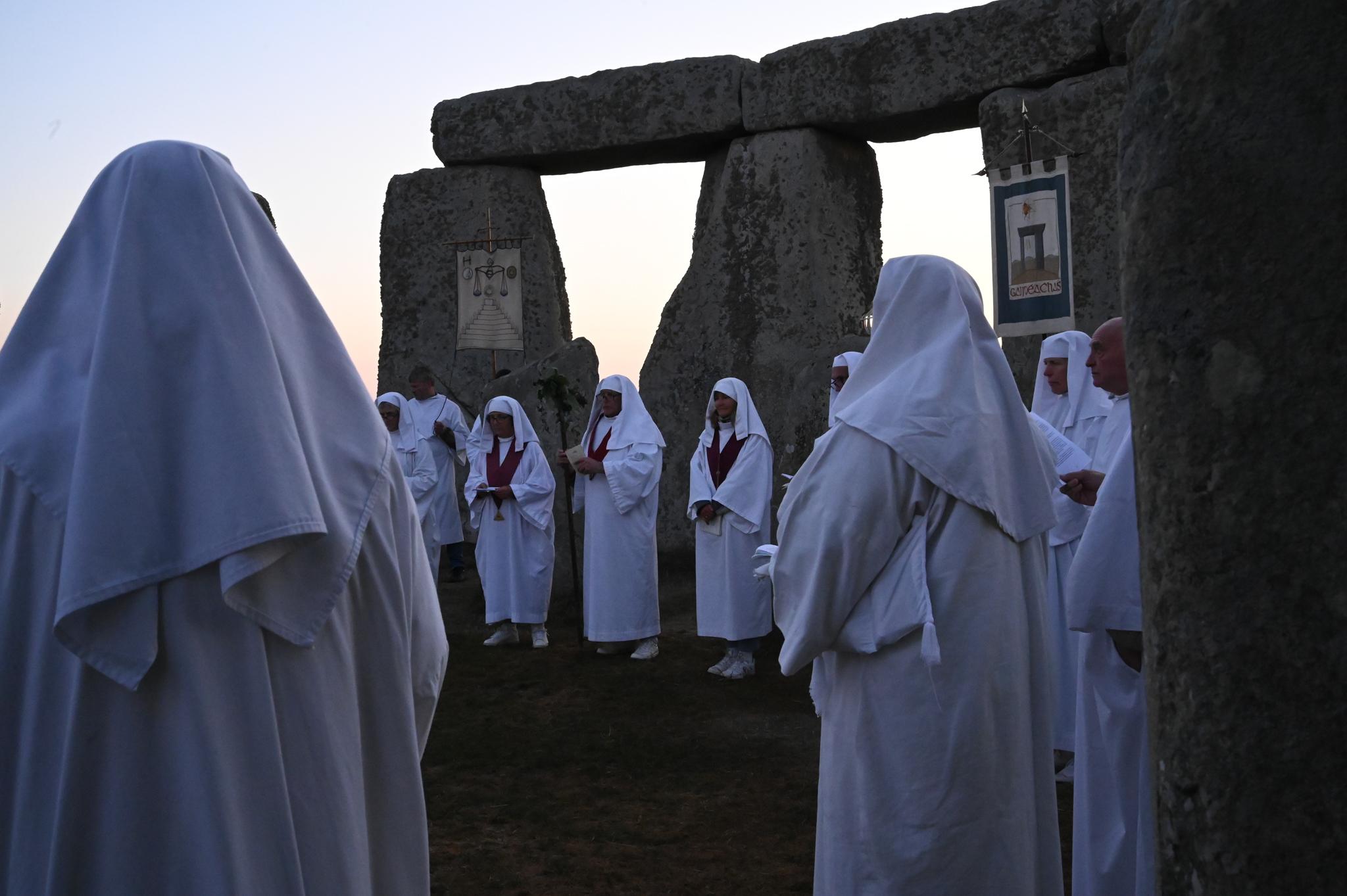 The Druids of Stone Henge