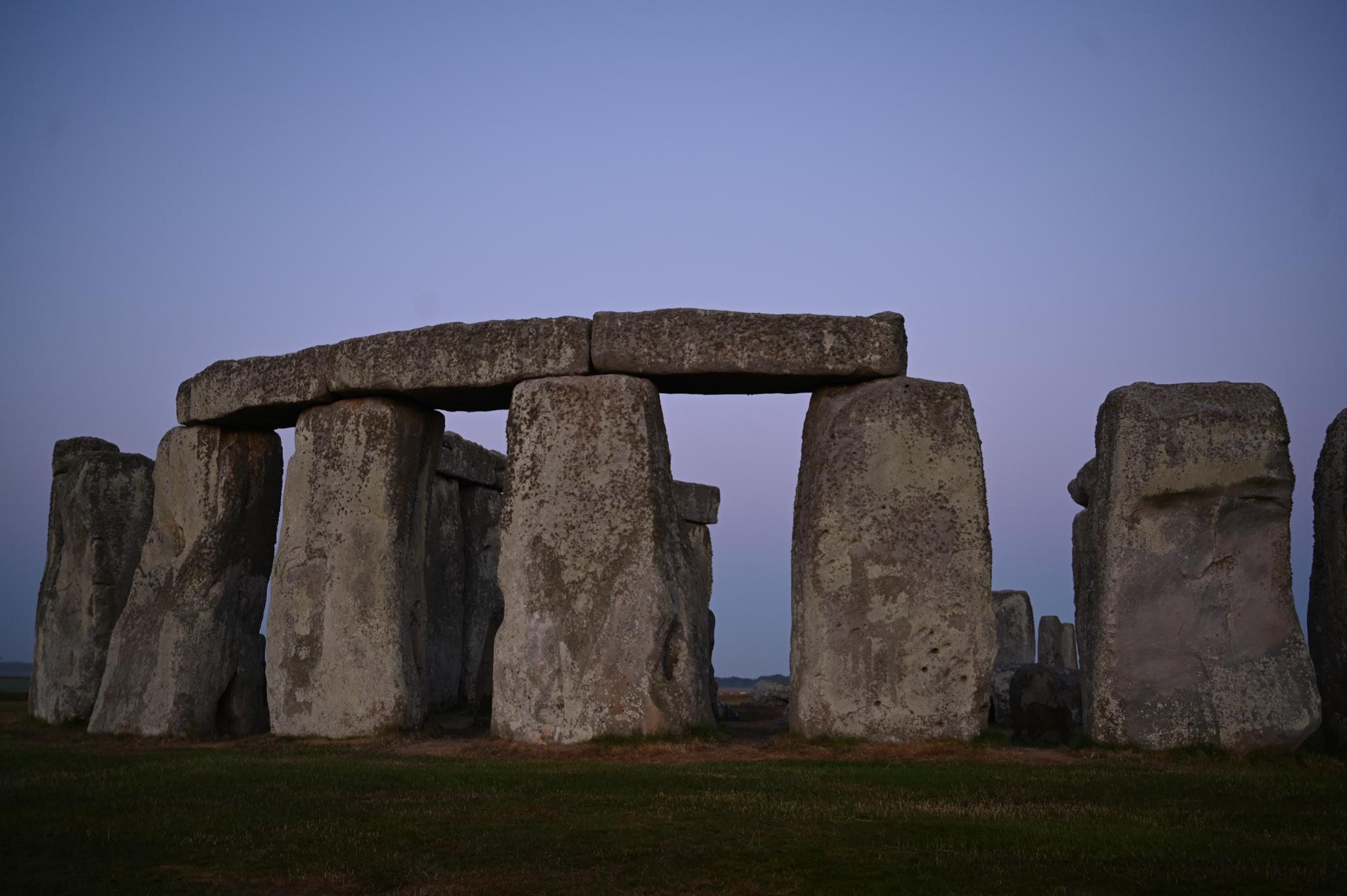 The Druids of Stone Henge