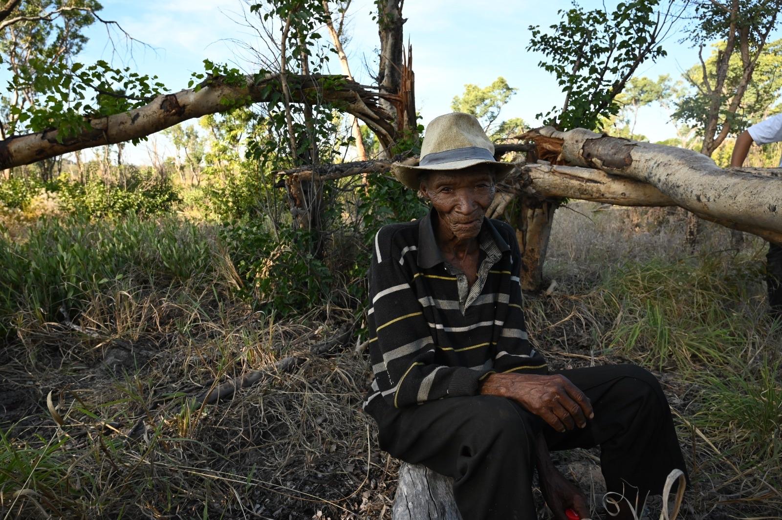 Namibia's first people: the last stand