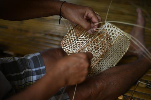 Image from Craft-making in Ulu Jelai, Malaysia  -   