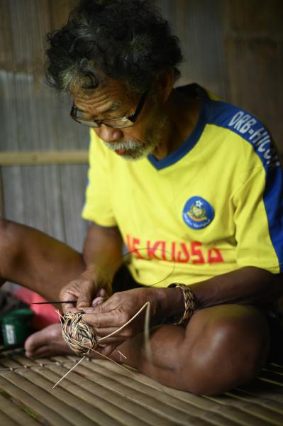 Image from Craft-making in Ulu Jelai, Malaysia  -   
