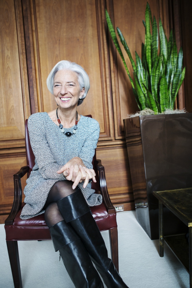 Christine Lagarde - ...