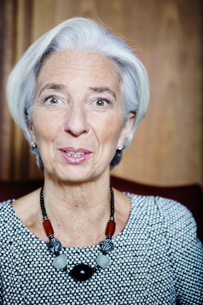 Christine Lagarde - ...