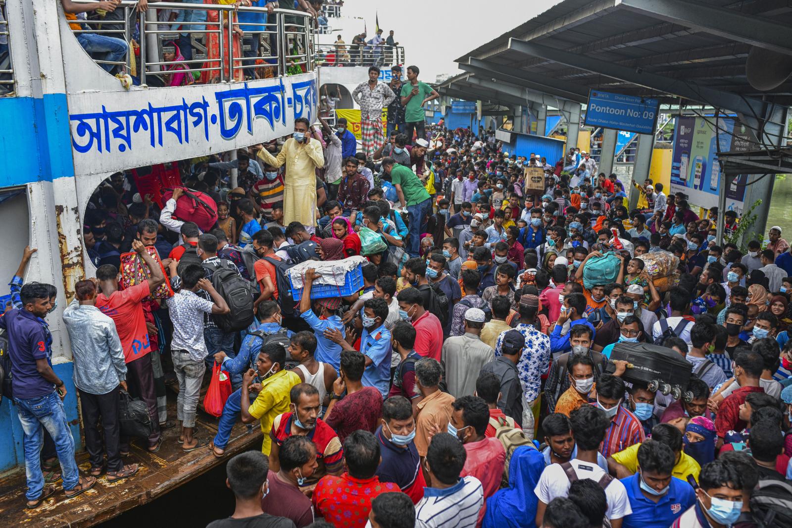 BANGLADESH-RELIGION-ISLAM-EID