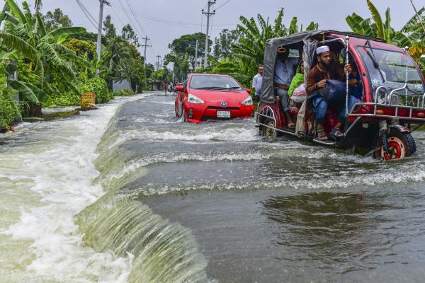 Flood in Bangladesh. | Buy this image