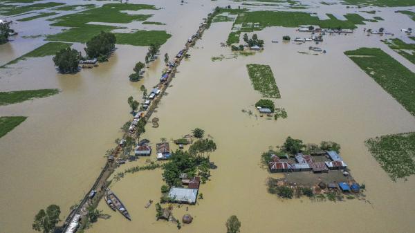 Flood in Bangladesh. | Buy this image