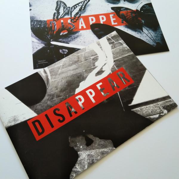 DISAPPEAR Zine