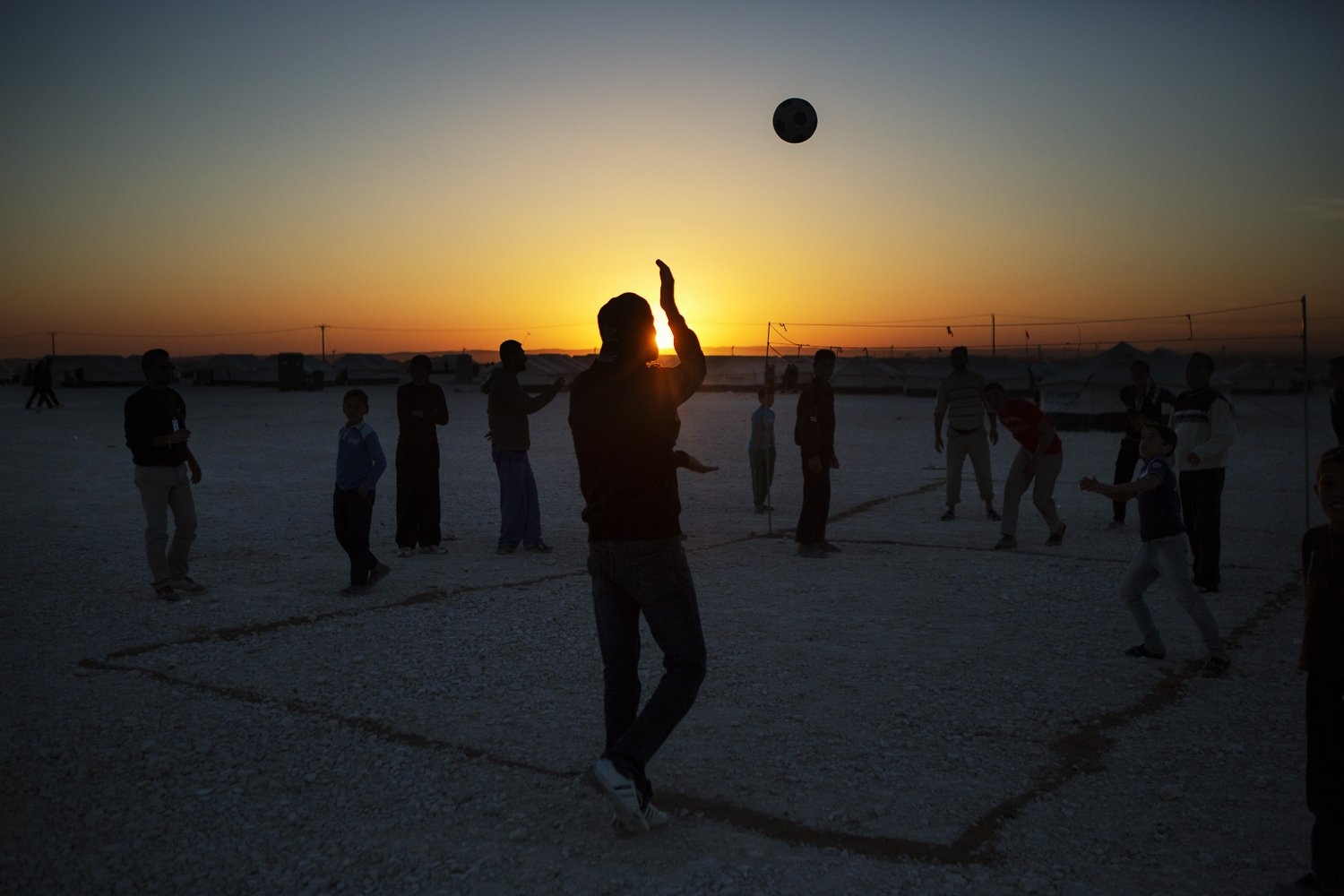 Zaatari Refugee Camp