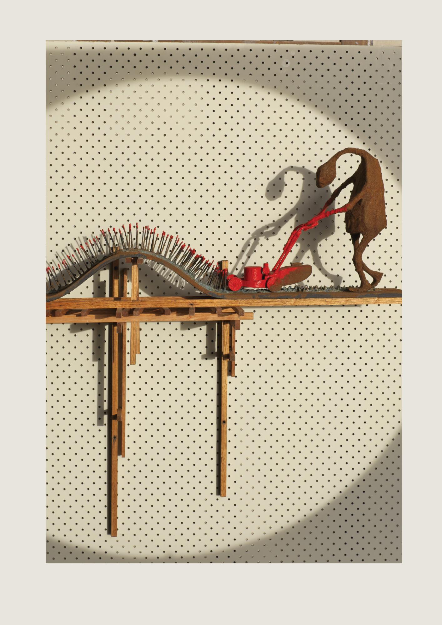 Maquettes of Mr Reed -  SOLD, 2021 