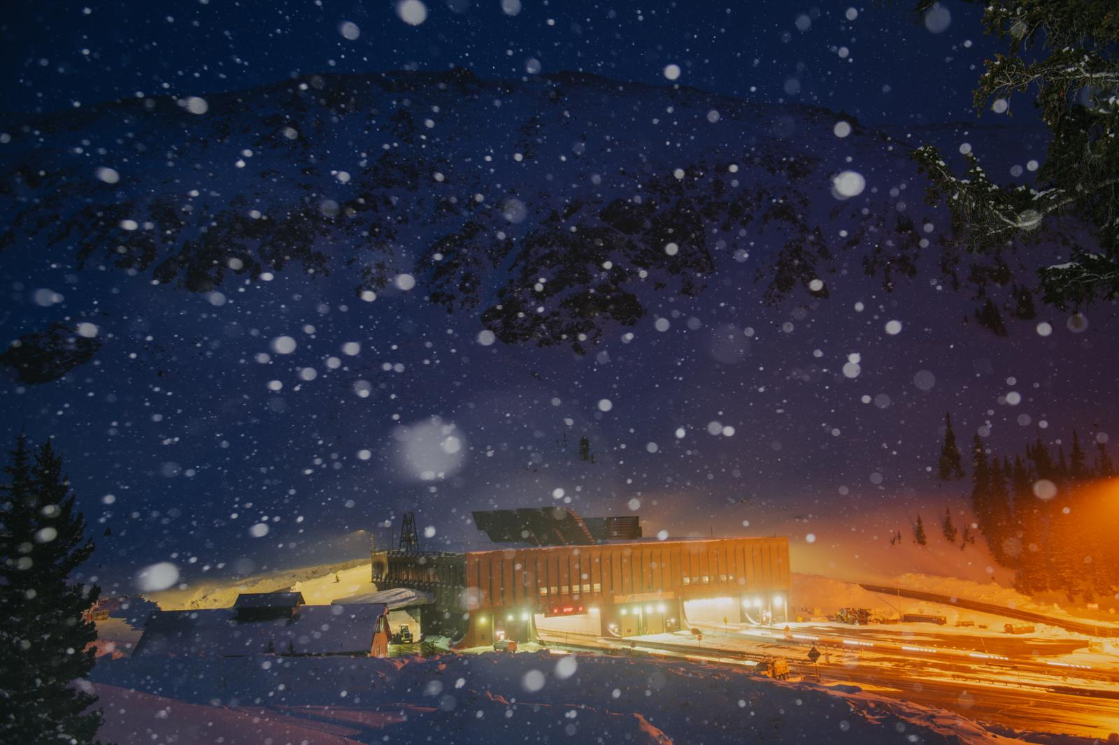 5280 Eisenhower Tunnel - Landscape