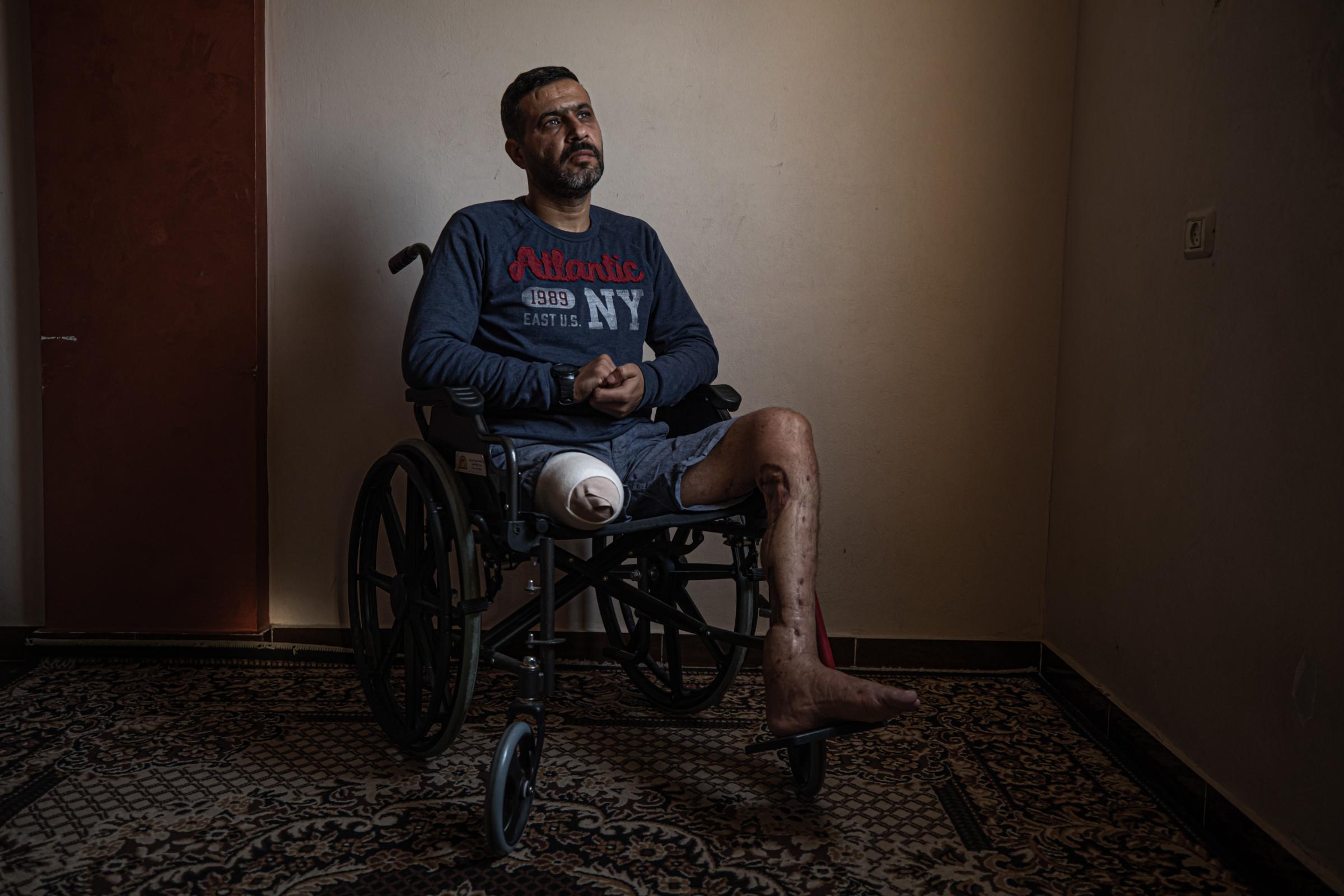 Gaza's Injured Struggle To Recover Six Months After Ceasefire