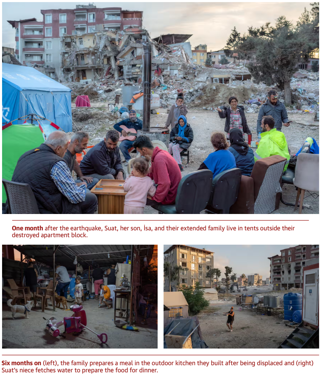 The Guardian: A year in the aftermath of Turkey’s earthquake