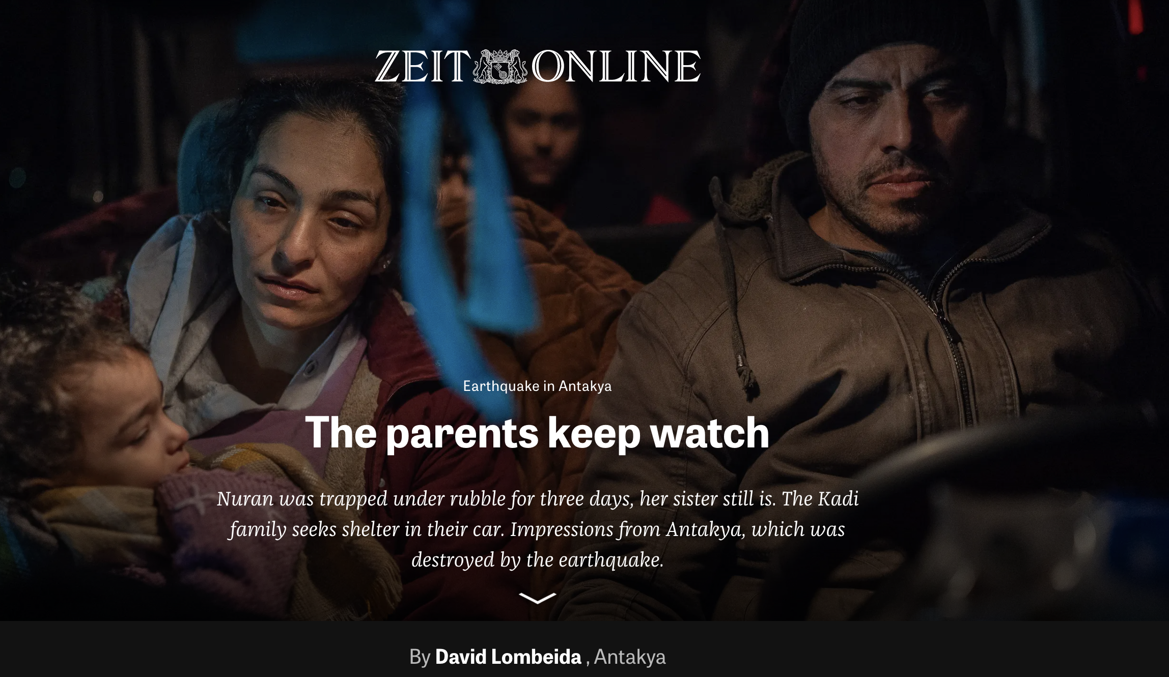 Zeit: The Parents That Keep Watch