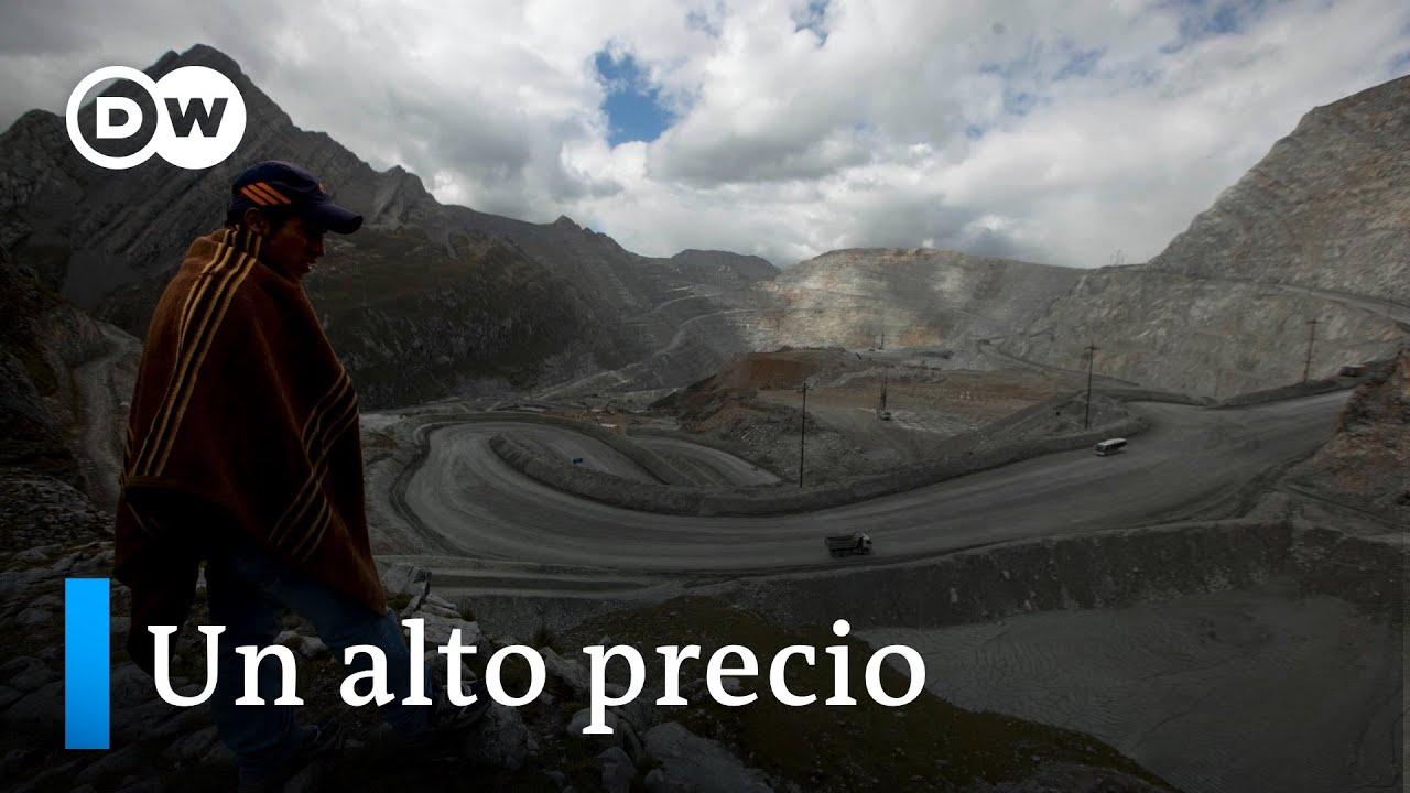 Las heridas de la minerí­a en Perú
