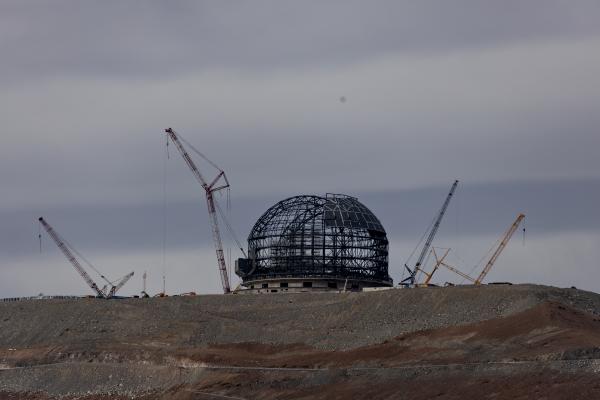 El telescopio más grande del mundo. El País