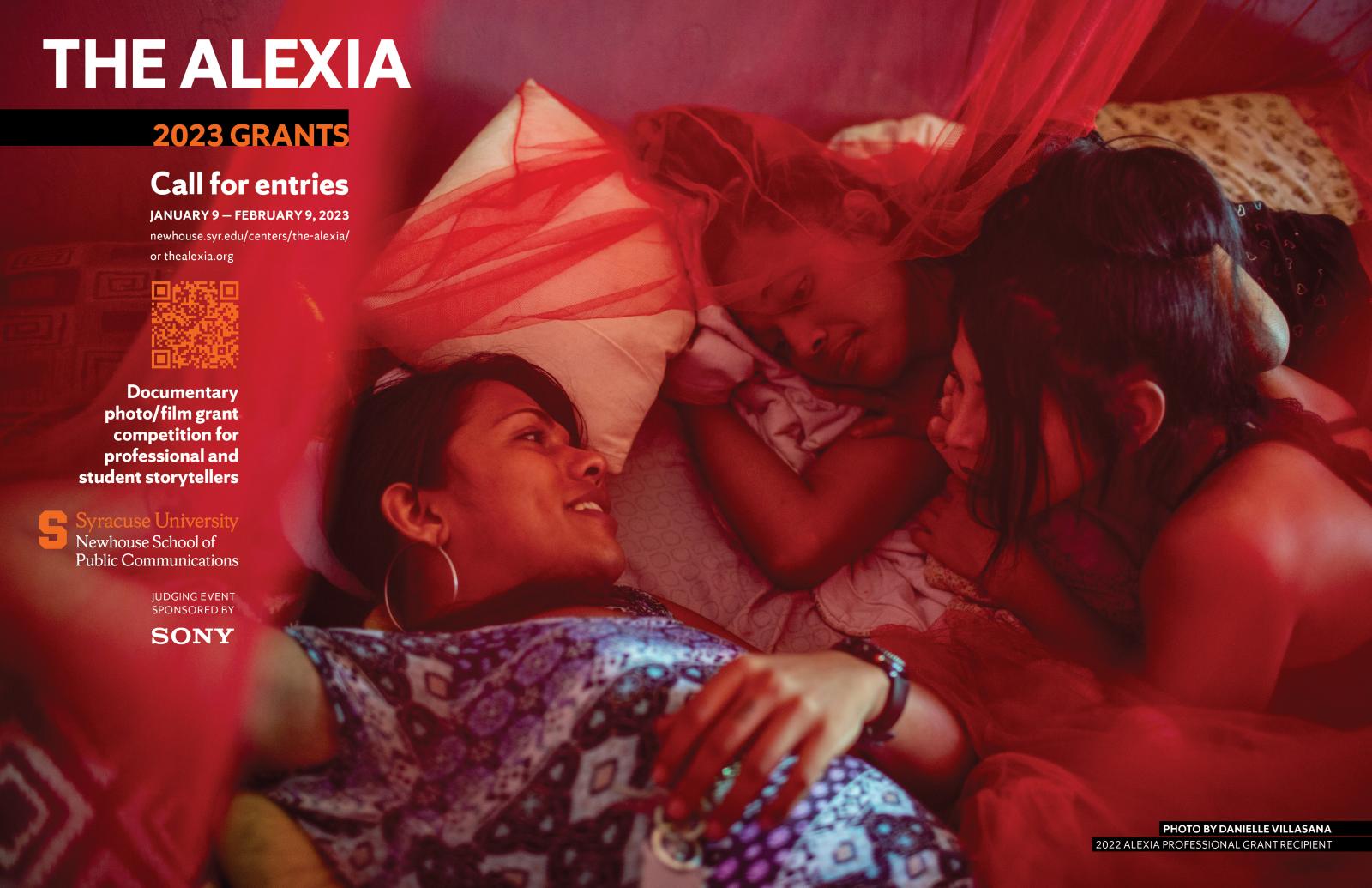 Thumbnail of THE ALEXIA OPENS ITS 2023 CALL FOR ENTRIES