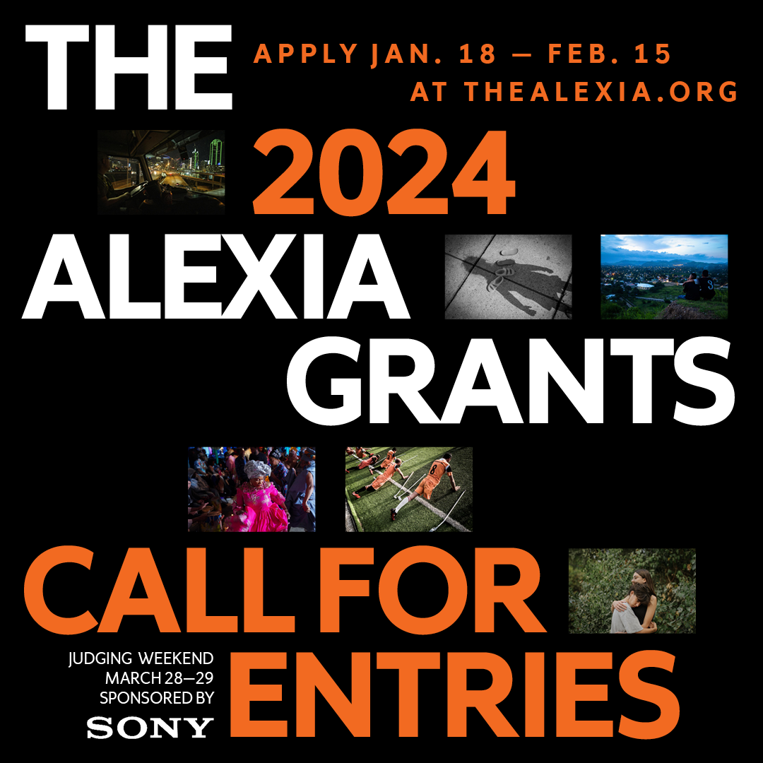 THE ALEXIA OPENS ITS 2024 CALL FOR ENTRIES IN NEW GRANT CYCLE