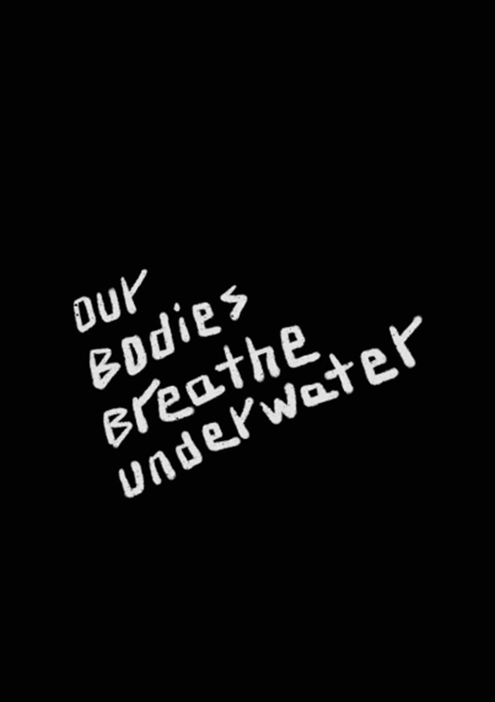 Our bodies Breath underwater. CIC, Egypt