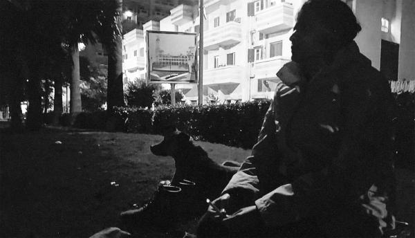AL-LEMBI GARDEN... DOGS, HISTORY, AND AN ATTEMPT TO BREATHE - Photography story by Sarah I. EL Raghy