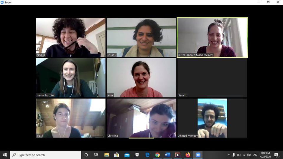 Reading Collaborative Anthropology, June 2020,Between Bern university and CILAS ALEX, Alexandria
