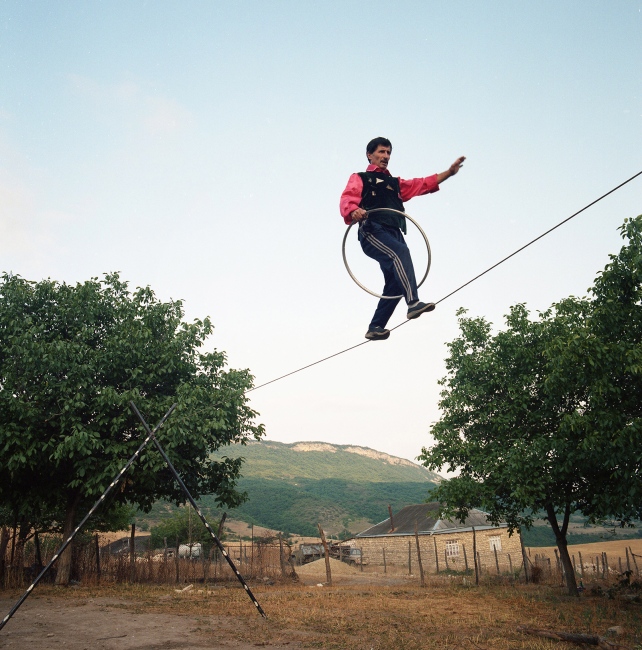 Dagestani tightrope walkers