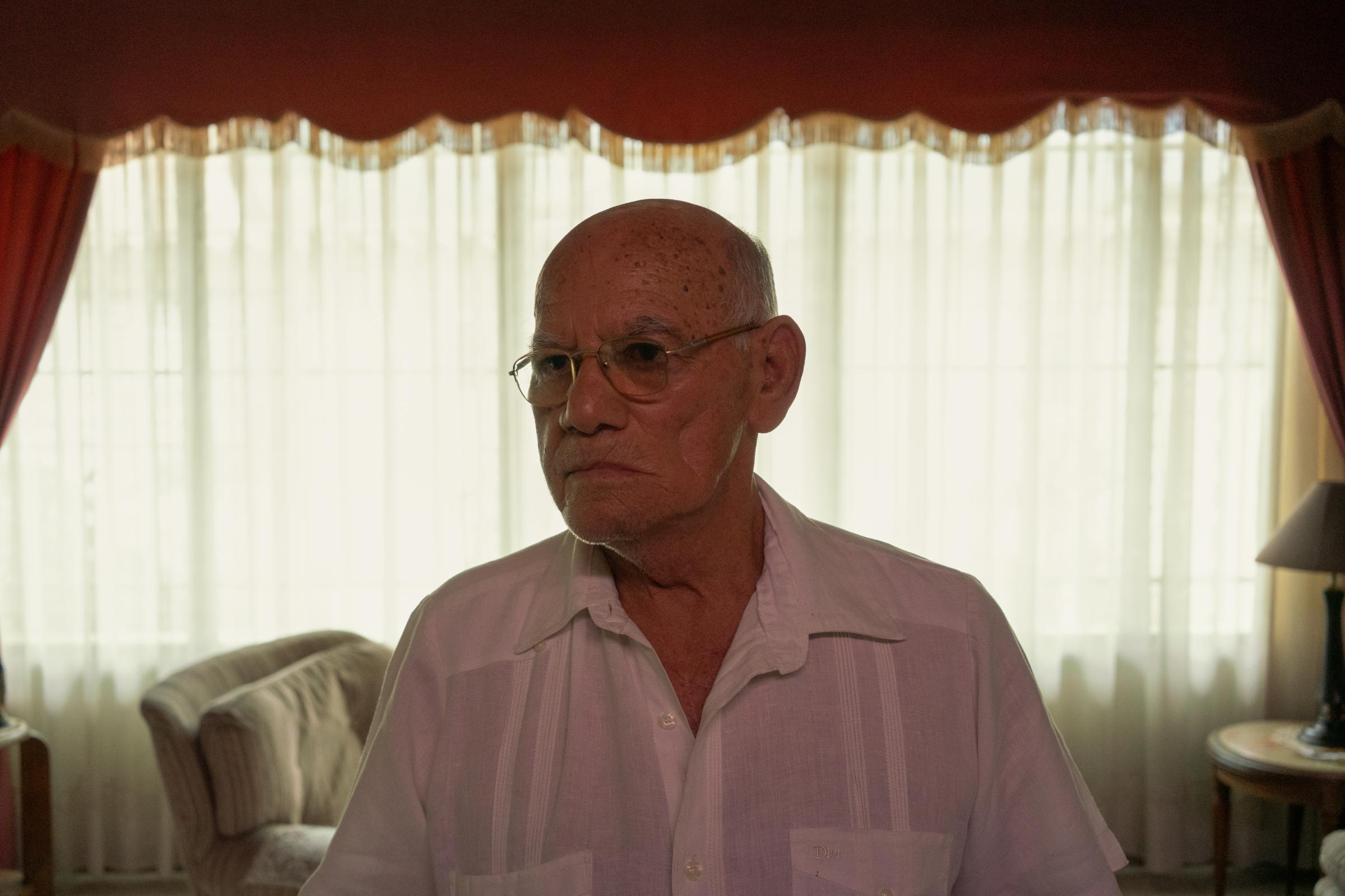 Aging and Abandoned in Venezuela's Failing State | The New Yorker - Retired professor Hugolino de Jesus poses for a portrait...