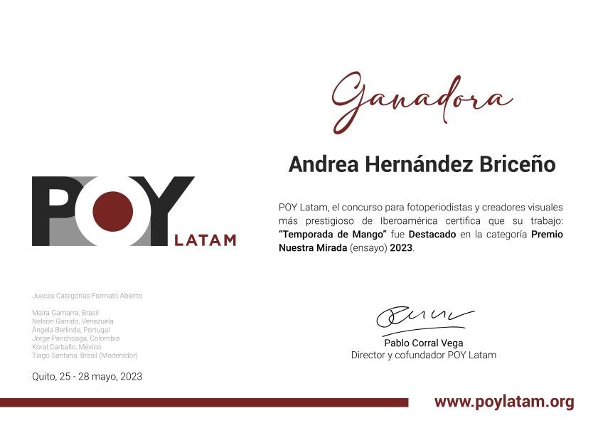 POY Latam Awards | May 2023