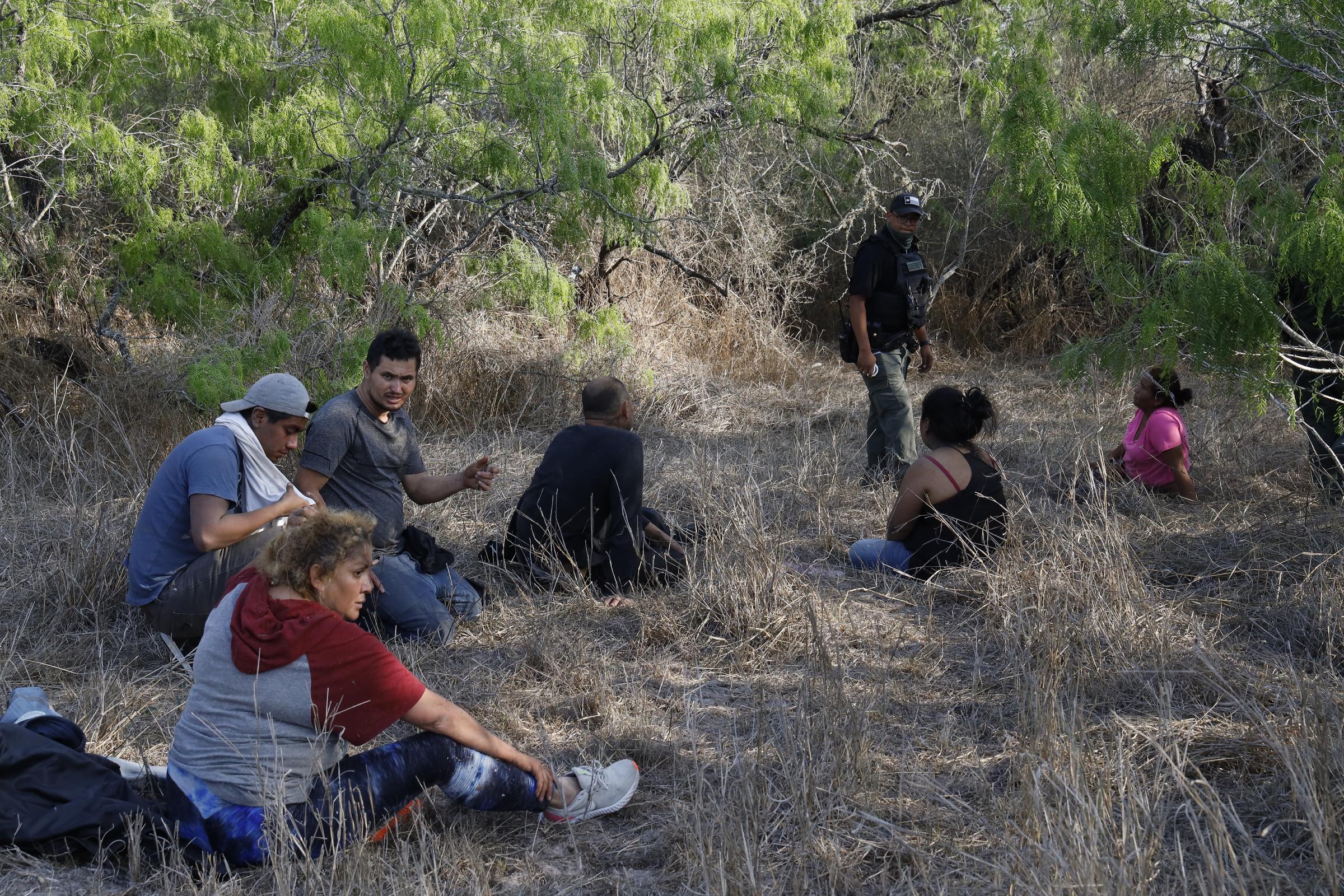 Migrants in Distress, Falfurrias, Texas - The Brooks County Sherrif's Office (BCSO) received a...