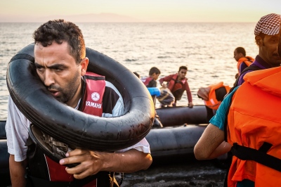 Image from A refugees crisis in Kos - ...