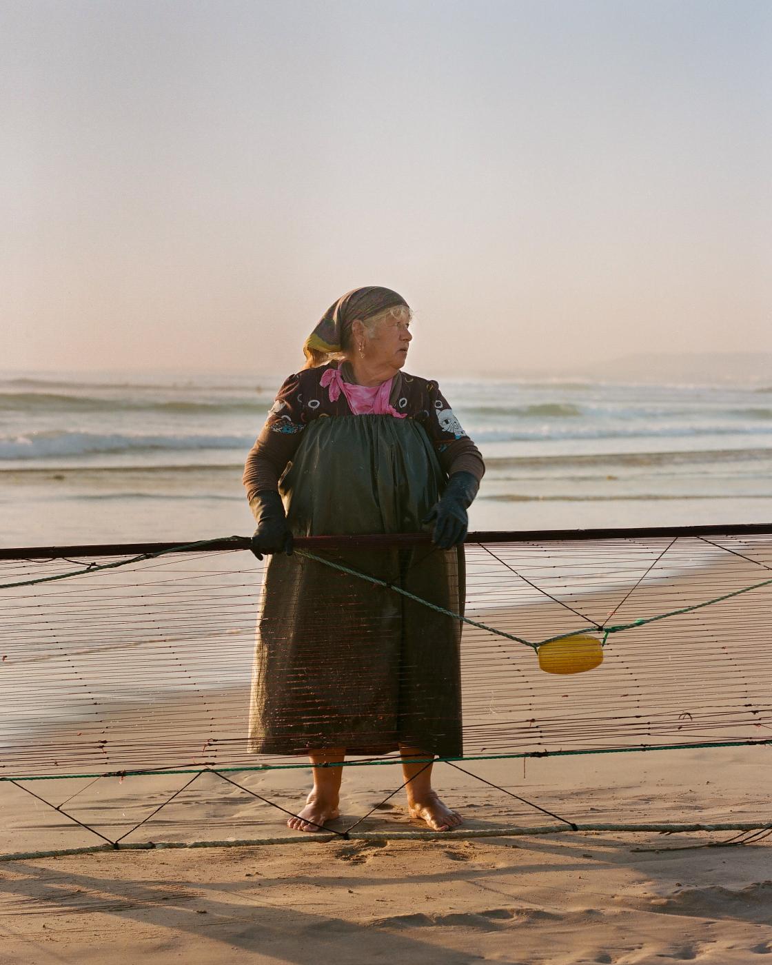 Portrait of Theresa who is over...rel. Costa da Caparica PORTUGAL